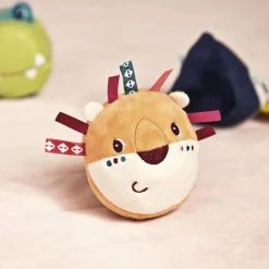 Set 4 animales selva tela actividades