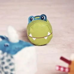 Set 4 animales selva tela actividades