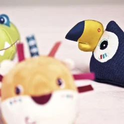 Set 4 animales selva tela actividades