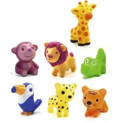 Set 7 animalitos selva