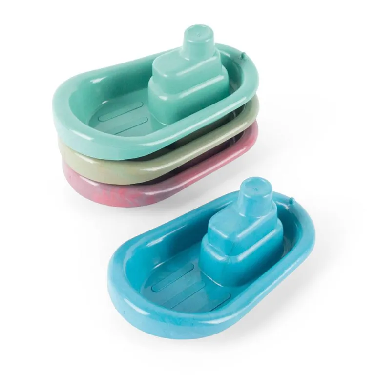 Set 4 barquitos Blue Marine