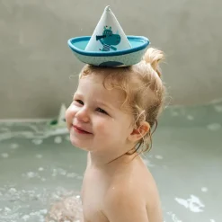 Set 3 barquitos para baño Jungla