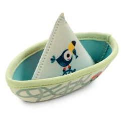 Set 3 barquitos para baño Jungla