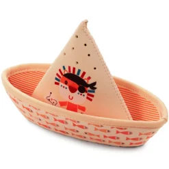 Set 3 barquitos para baño Jungla