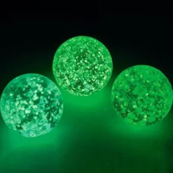 Set 3 canicas brilla en la oscuridad