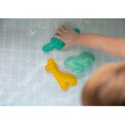 Set 3 figuras de buceo animales safari.