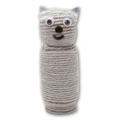 Set 10 figuras madera fantasía 7cm formas variadas