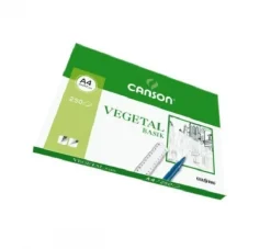 Set 250 láminas de papel vegetal A4 Canson