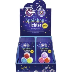 Set 3 luces Led para ruedas de bicicleta