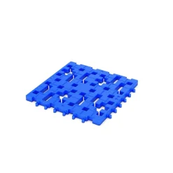 Set 6 placas base Meli basic color azul soporte construcciones