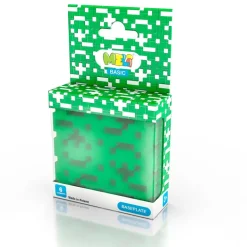 Set 6 placas base Meli basic color verde soporte construcciones