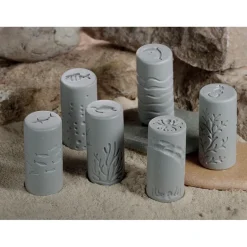 Set 6 rodillos para modelar vida oceánica