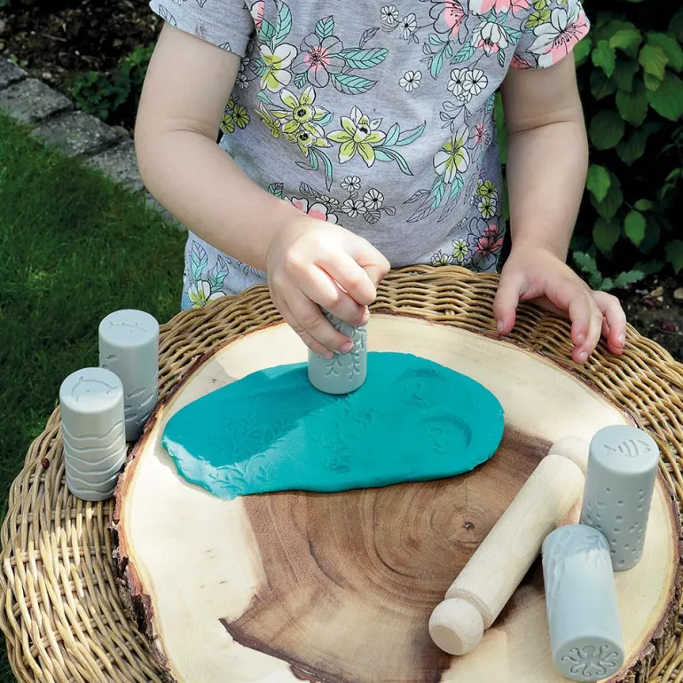 Set 6 rodillos para modelar vida oceánica