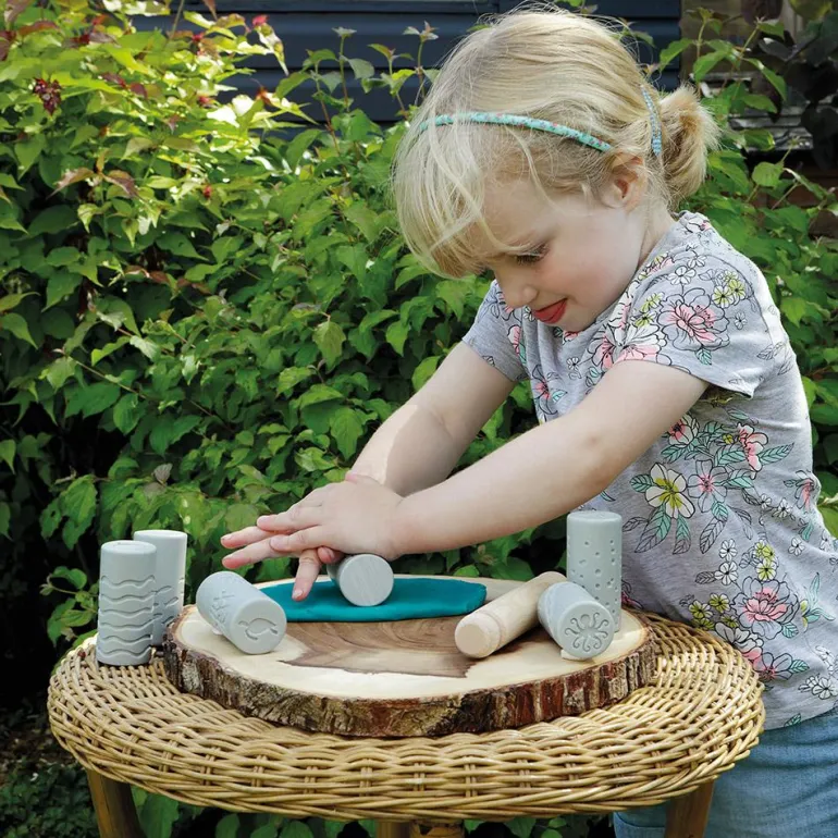 Set 6 rodillos para modelar vida oceánica