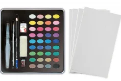 Set acuarela 36 colores Color Experience Alpino