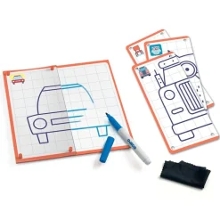 Set aprende a dibujar con simetría Step by step