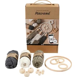 Set aprende macramé