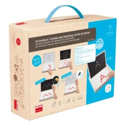 Set bandeja y pizarra multisensorial