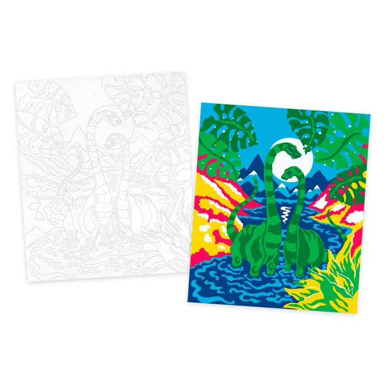 Set con 6 actividades de dinosaurios Jurassic Explorer