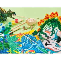 Set con 6 actividades de dinosaurios Jurassic Explorer