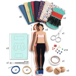 Set crea moda La moda de Marie