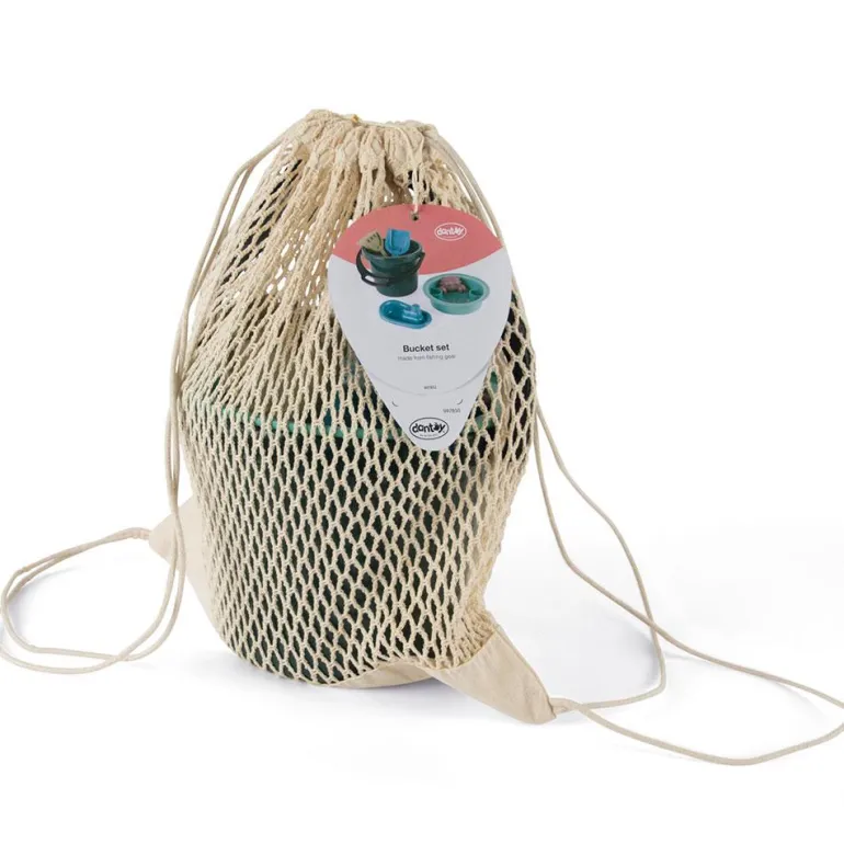 Set cubo playa con accesorios Blue Marine