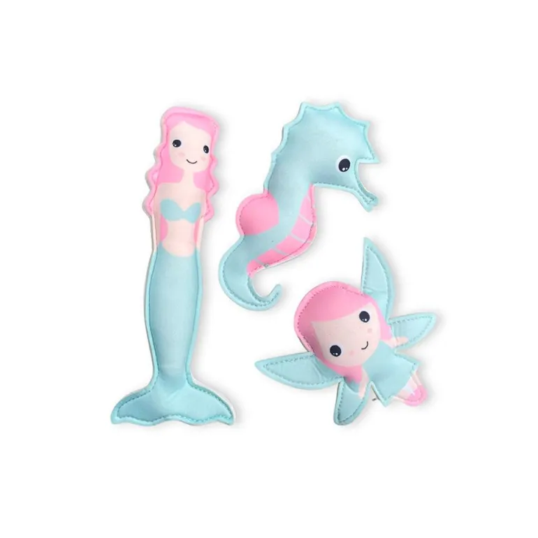 Set de 3 figuras de buceo