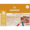 Set de 10 láminas de dibujo A3 de 130gr. Basik Canson