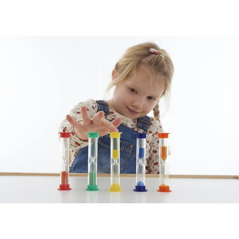 Set de 5 relojes de arena