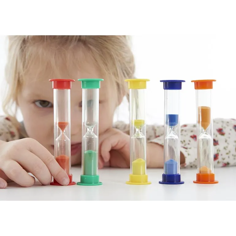 Set de 5 relojes de arena