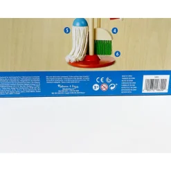 Set de accesorios de limpieza de madera