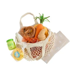 Set de alimentos tela compra semanal