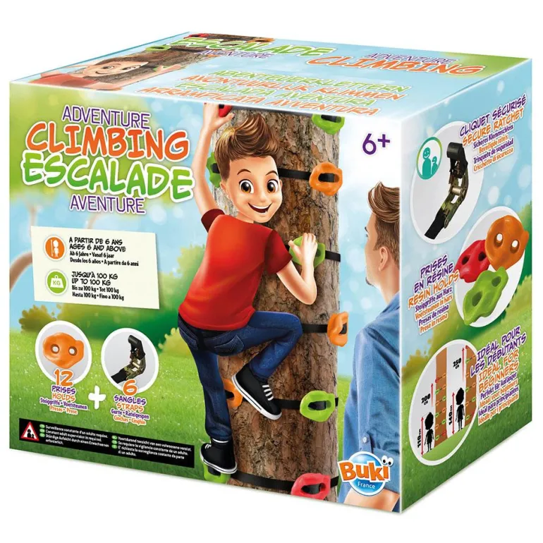 Set de escalada aventura