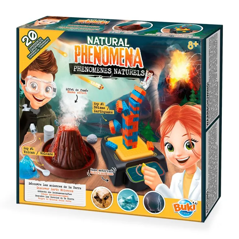 Set de experimentos fenómenos naturales