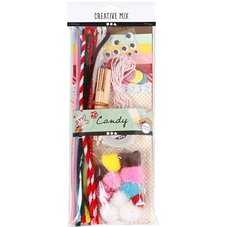 Set de manualidades Dulces Creativ Company