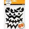 Set de pegatinas calabaza Halloween.