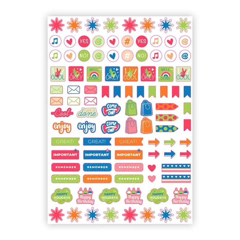 Set de planificación Color Experience