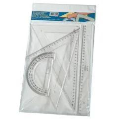Set de reglas 30cm. Faibo