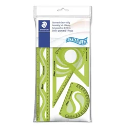 Set de trazado Ultraflex 30cm. color surtido