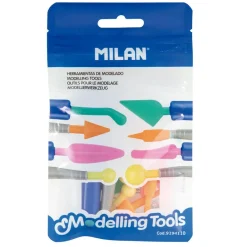 Set herramientas modelado 2 mangos 8 puntas