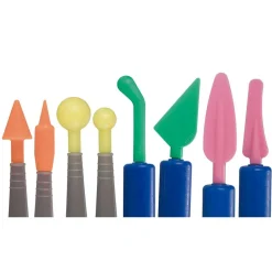 Set herramientas modelado 2 mangos 8 puntas