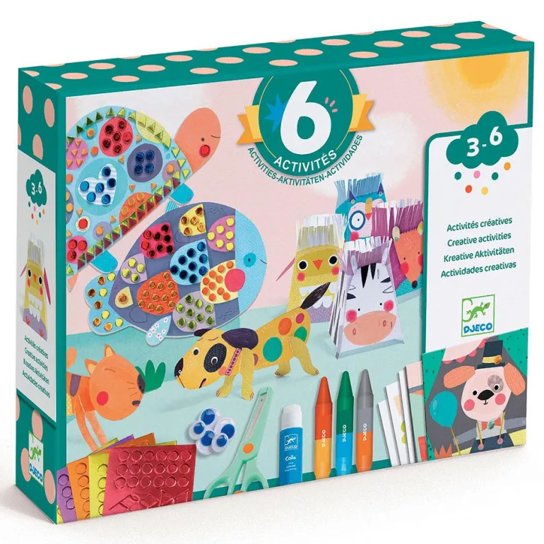 Set manualidades 6 actividades