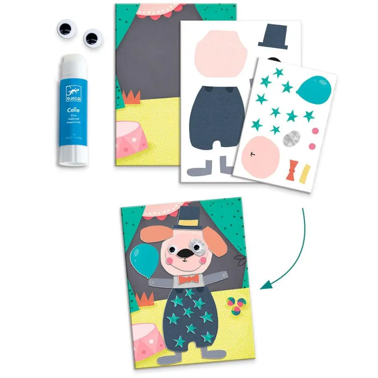 Set manualidades 6 actividades