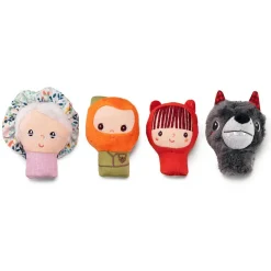 Set marionetas dedo Caperucita roja