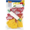 Set moldes y rodillo para plastilina Jovi