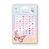 Set nail stickers mariposas