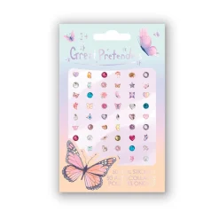 Set nail stickers mariposas