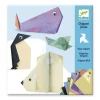 Set origami animales polares