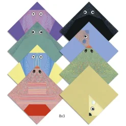 Set origami animales polares