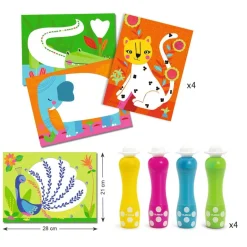 Set para colorear con puntos ¡Y punto pelota!